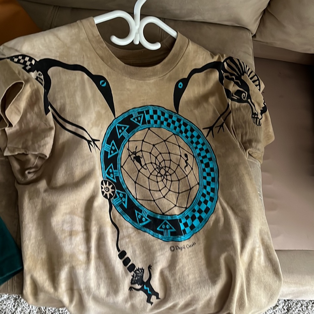 Fire vintage Dagoli tee shirt